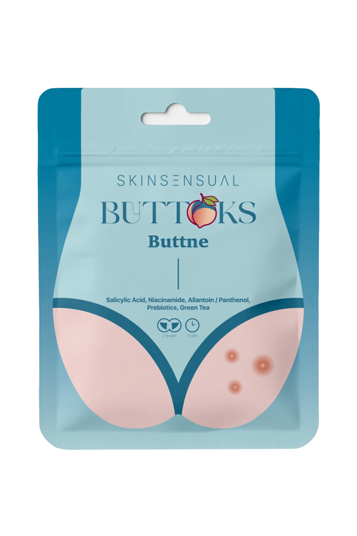 Buttoks Buttne Body Mask — 2-Piece Set