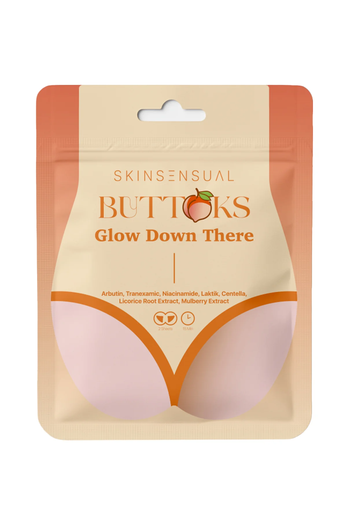 Buttoks Glow + Down There — 2-Piece Set