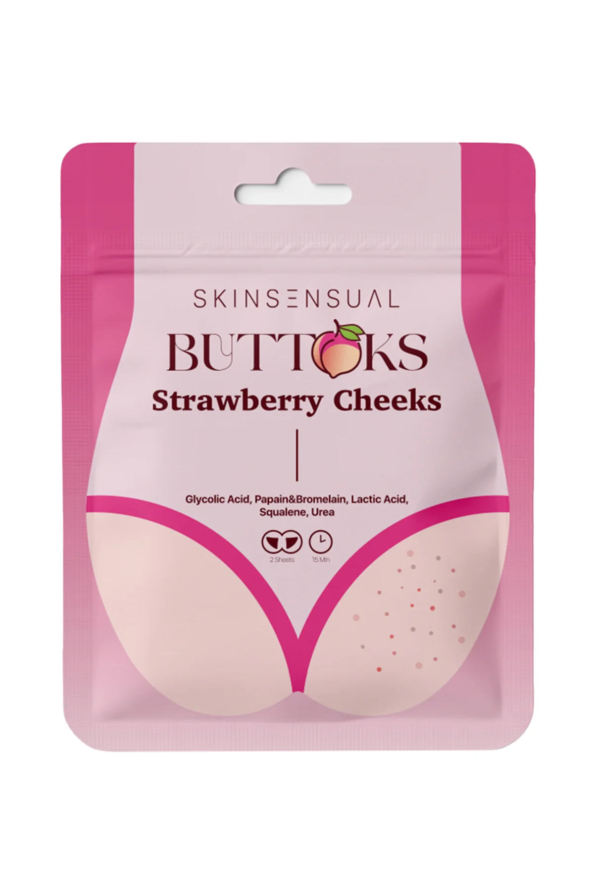 Buttoks Strawberry Cheeks — 2-Piece Set
