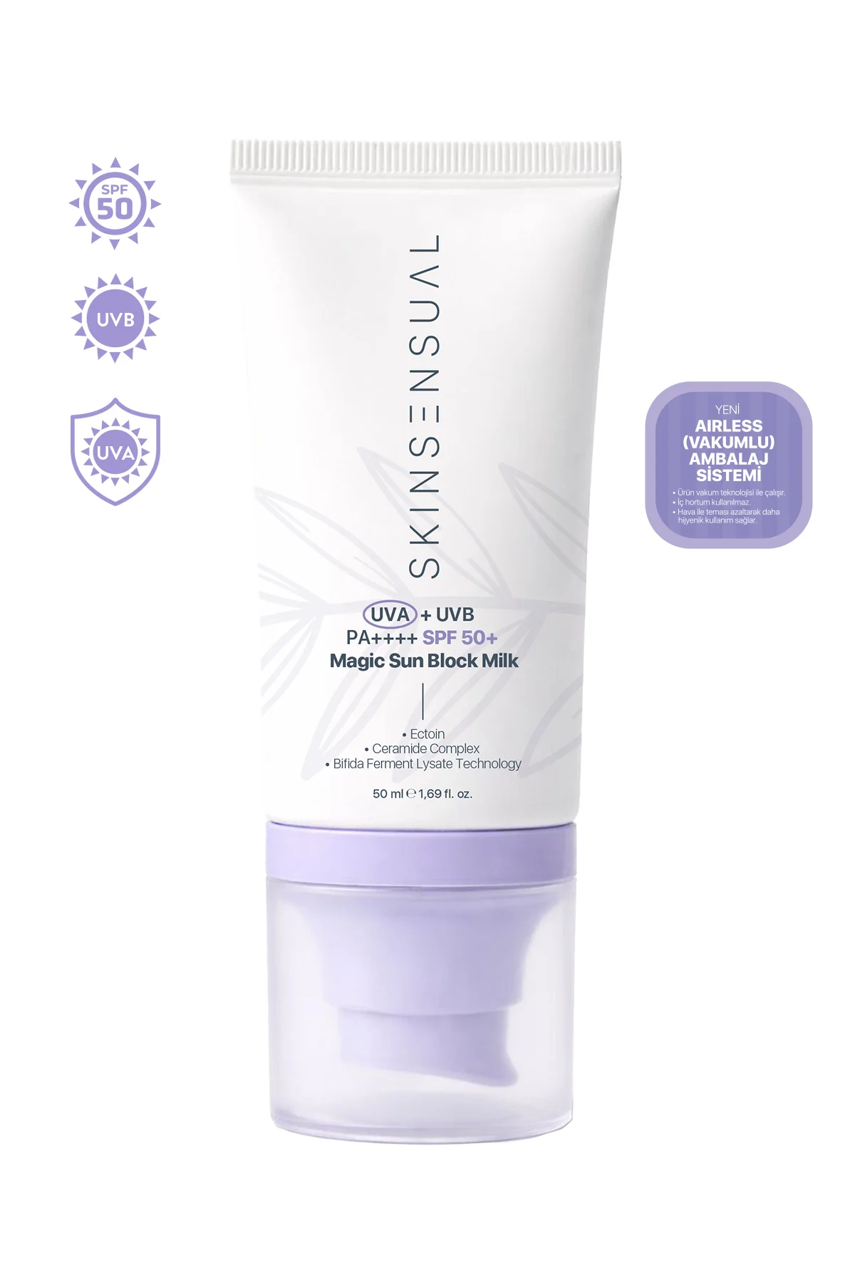 Magic Sun Block Milk — 50ml